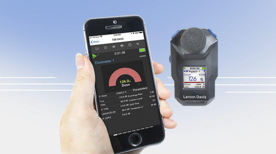 Spartan™ Lärmdosimeter für den Arbeitsschutz