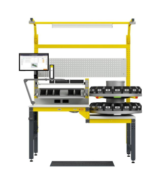 Assembly Station und ESD-Schutz