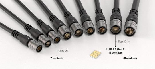 High speeds in ever-smaller footprints: new connectivity solutions featuring high-density miniaturization power up data transmission in reduced-scale electronics