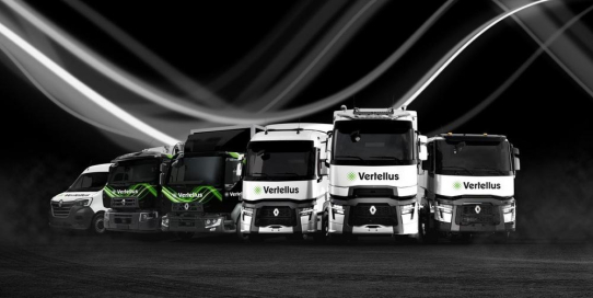 Vertellus: Renault Trucks Deutschland startet Mietlösung für Elektromobilität