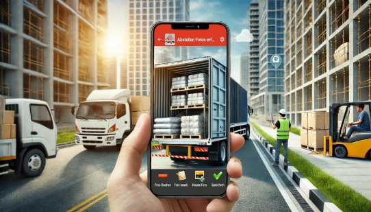 Effiziente Baustellenbelieferung mit der COSYS Fotodokumentation Software