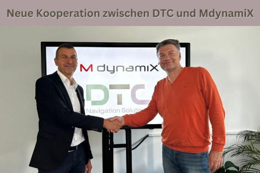 Neue Kooperation zwischen DTC und MdynamiX