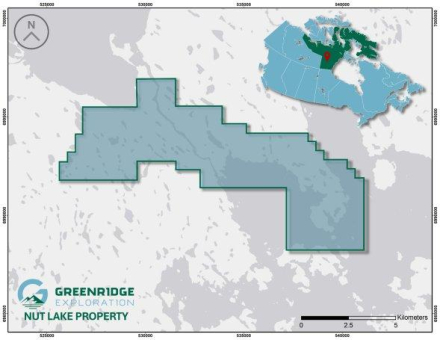 Greenridge Exploration schließt umfangreiches Explorationsprogramm auf seinem Projekt Nut Lake im Thelon-Becken in Nunavut ab