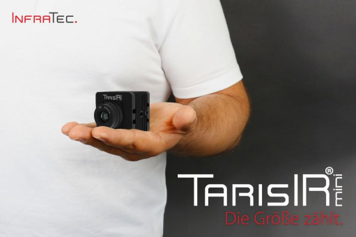 TarisIR® mini – Wenn die Größe zählt!