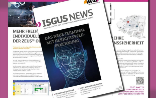 ISGUS NEWS Ausgabe 45