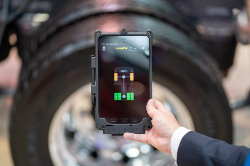 Goodyear DriverHub nun in der Flottenmanagement-Plattform von DAF Trucks verfügbar