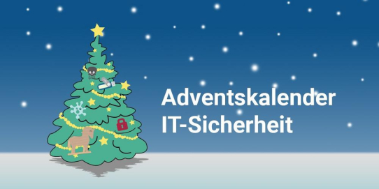 Machen Sie mit beim Adventskalender “Sicher im Advent” 2020!