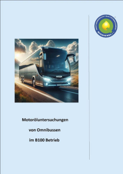 Omnibusse mit reinem Biodiesel (B100) störungsfrei im Einsatz – Motorölwechselintervalle verlängerbar