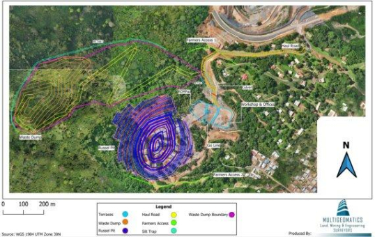 Asante meldet Beginn des Abbaus in der Russel Starter Pit bei Goldmine Bibiani