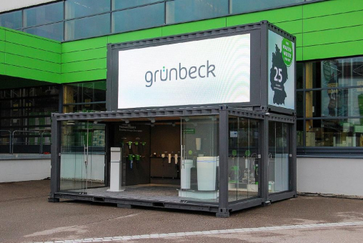 Grünbeck-Roadshow "Näher dran"