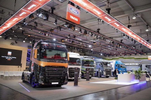 IAA Transportation 2024 -  Ford Trucks erfolgreich positioniert am Markt