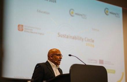 Sustainability Circle 2024: Freiburgs neue Plattform für nachhaltige Innovationen startet mit großem Erfolg