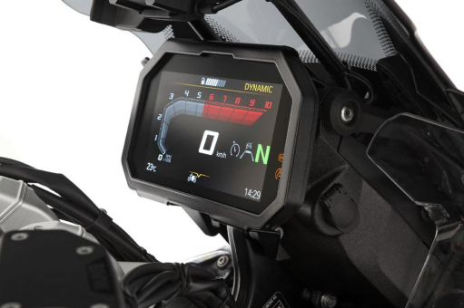 Wunderlich TFT-Display Diebstahlschutz mit abschreckender Wirkung – nun auch für die BMW R 1300 GS