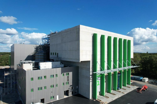 Dinslaken Wood Energy Centre: Modern waste wood treatment for a CO2-neutral future