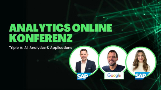 Analytics Online Konferenz 2024 der s-peers AG: Entdecken Sie die Zukunft der Datenanalyse