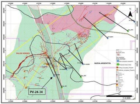 Bohrarbeiten auf dem Projekt Palos Verdes von Prismo Metals haben begonnen