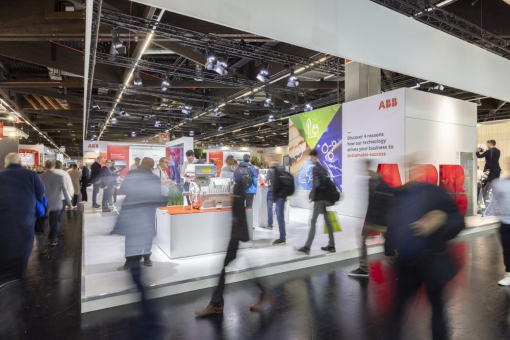 Nachhaltig und digital: Produkte und Lösungen von ABB auf der SPS 2024 erleben