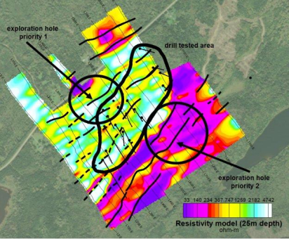 Argyle Resources schließt IP-Messungen auf dem Graphitkonzessionsgebiet Frenchvale in Nova Scotia ab