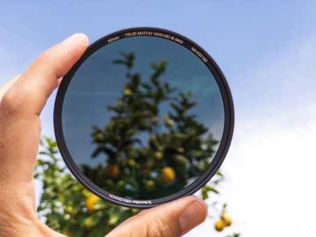 Schneider-Kreuznach präsentiert schmalen, leichten und innovativen variablen ND-Filter