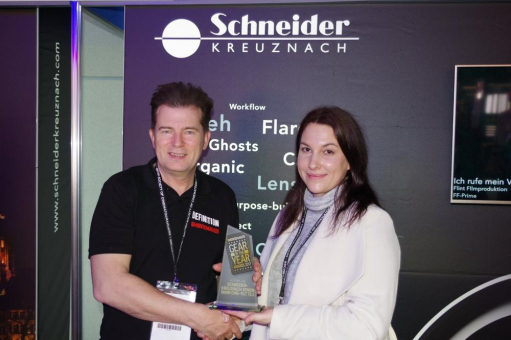 FF-Prime Cine-Tilt von Schneider-Kreuznach gewinnt Gear of the Year Award 2017