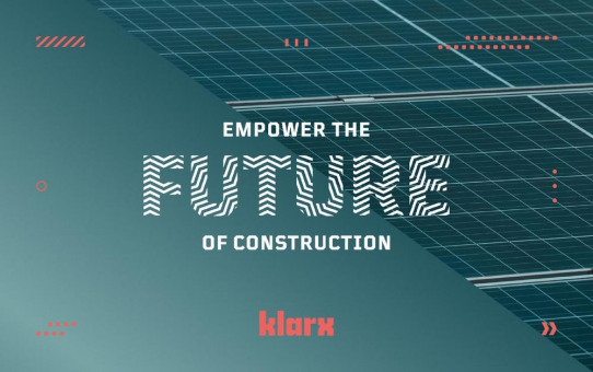 Zuverlässig Baumaschinen mieten im Solarbau: klarx erstmals als Aussteller auf der Intersolar 2023 in München