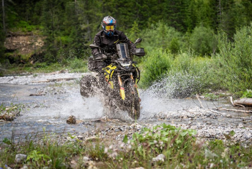 Wunderlich Scheinwerferschutzgitter für die BMW F 900 GS