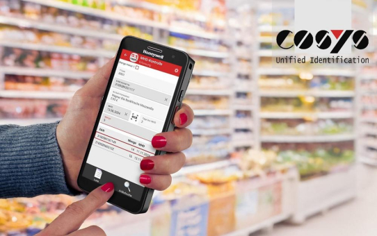 Gamechanger im Einzelhandel: der Honeywell CT37 und die COSYS MHD Software