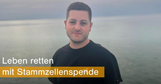 Leben retten mit Stammzellenspende