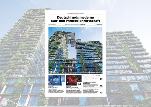 Deutschlands moderne Bau- und Immobilienwirtschaft