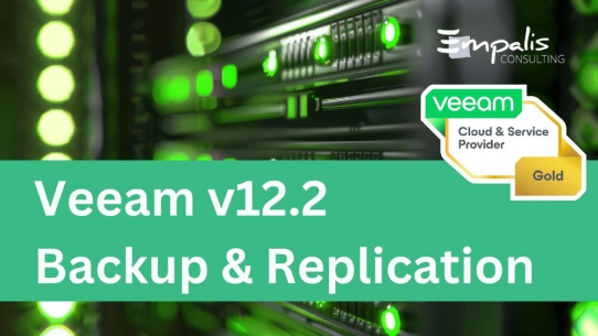 Veeam Backup & Replication v12.2 – Neue Features & Funktionen