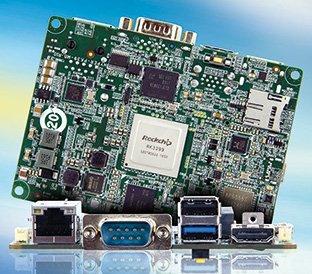 PICO-ITX® SBC mit RISC RK3399 SOC!