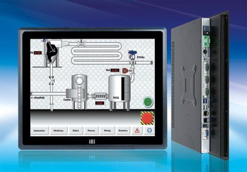 19“ Panel-PC – robust & lüfterfrei mit remote Wartung!