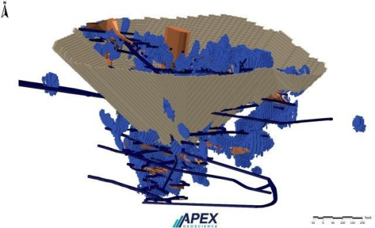 Explorationszielmodellierung durch GSP Resource zeigt Tagebaupotenzial auf Kupfer-Silber-Gold-Projekt Alwin Mine auf