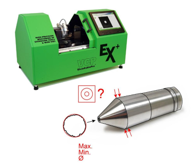 iiM AG´s Messgeräte Neuheit – Mit dem revolutionären VCPEx+ haben Sie den Verschleiß Ihrer Extrusionswerkzeuge im Blick und sparen bares Geld