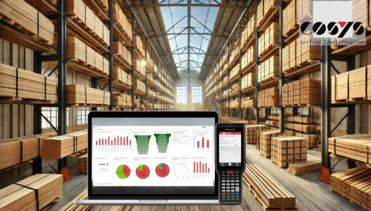 Holzhandel Software hilft bei der Lagerverwaltung