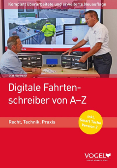 Neue Auflage „Digitale Fahrtenschreiber von A-Z“ um Smart Tacho Version 2 erweitert