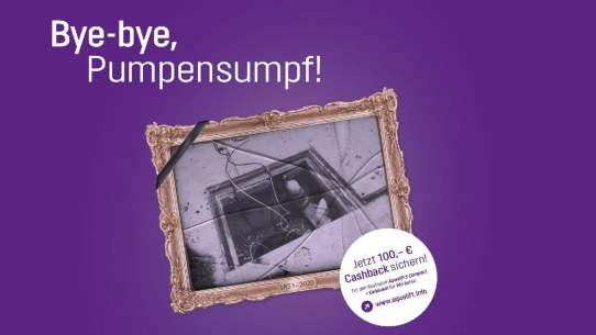 "Bye-bye, Pumpensumpf!" - Neue Produktkampagne von KESSEL