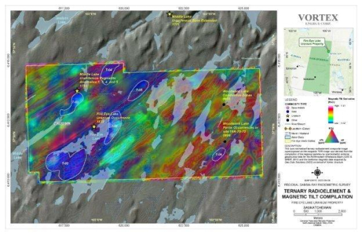 Vortex Energy schließt Phase-1-Explorationsarbeiten auf dem Urankonzessionsgebiet Fire Eye in Saskatchewan ab und ändert die Optionsbedingungen