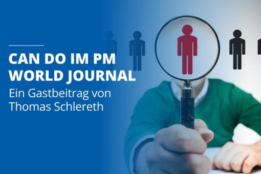 Besseres Ressourcenmanagement: Can Do im PM World Journal