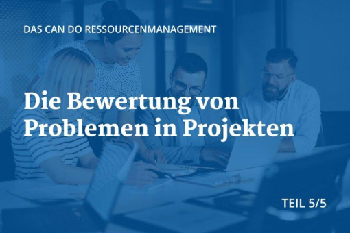 Die Bewertung von Problemen in Projekten