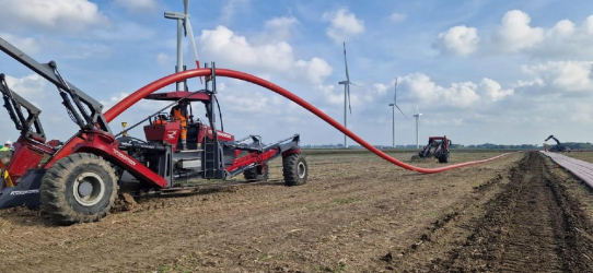 Innovative Kabelverlegetechnik revolutioniert den Ausbau des Stromnetzes in Deutschland