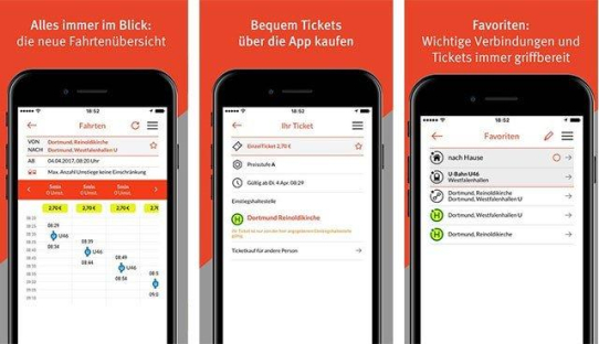 TWT platziert erfolgreich die neuen App der Dortmunder Stadtwerke