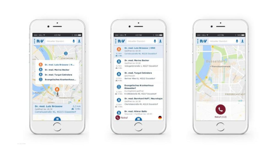 TWT Business Solutions GmbH entwickelt Arztsuche-App für R+V Versicherung