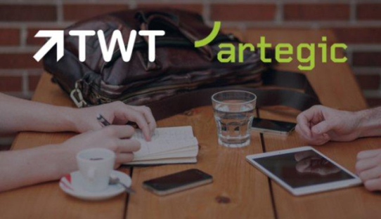 TWT und artegic werden Partner im Bereich digitale Marketing Technologie