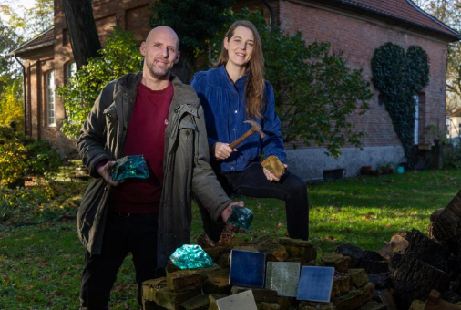 Nachhaltige Fliese ermöglicht mehr Zirkularität im Bausektor