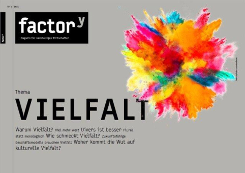 Mit Vielfalt gegen multiple Krisen: Neues factory-Magazin zeigt Wege auf