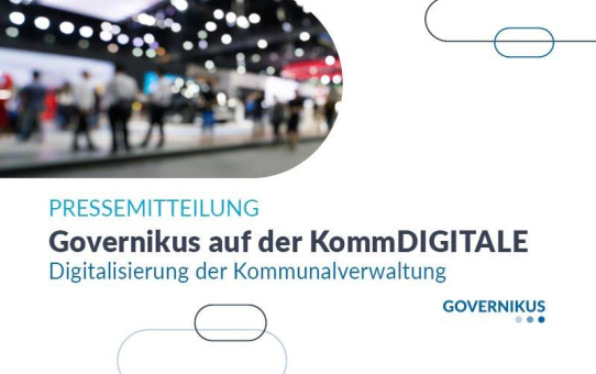 Governikus auf der KommDIGITALE 2024