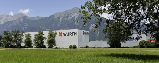 Kardex Mlog modernisiert bei Würth in der Schweiz