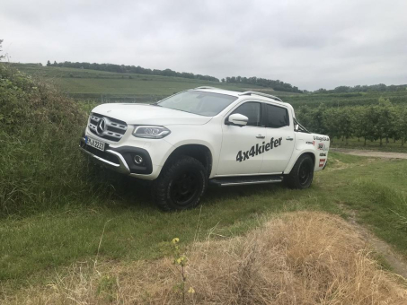 KONI mit hochfesten Offroad-Stoßdämpfern auf der Abenteuer Allrad