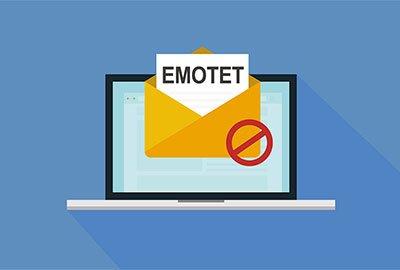 Vorsicht: neue Version von Emotet aktiv